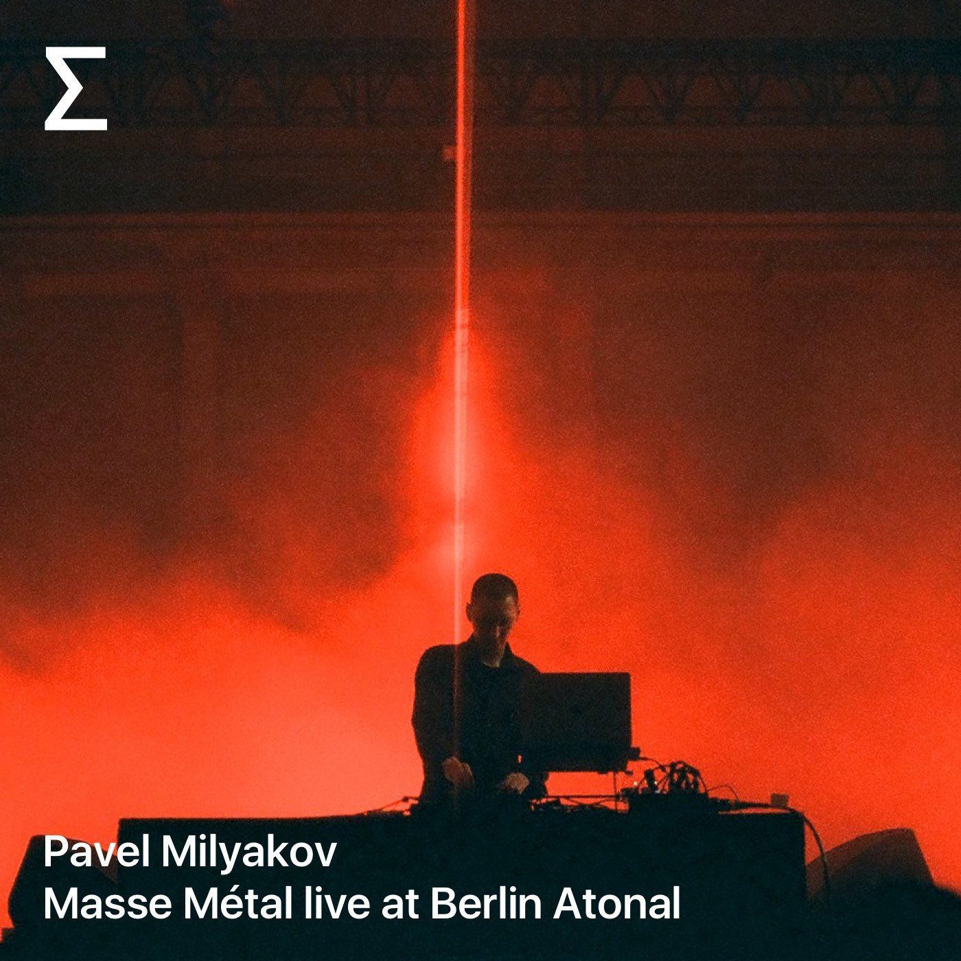 Pavel Milyakov: Masse Métal live at Berlin Atonal