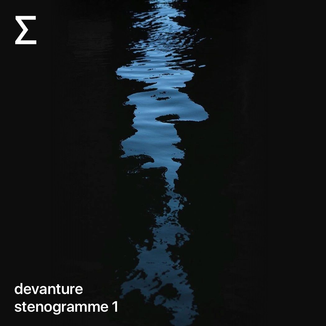 devanture – stenogramme 1