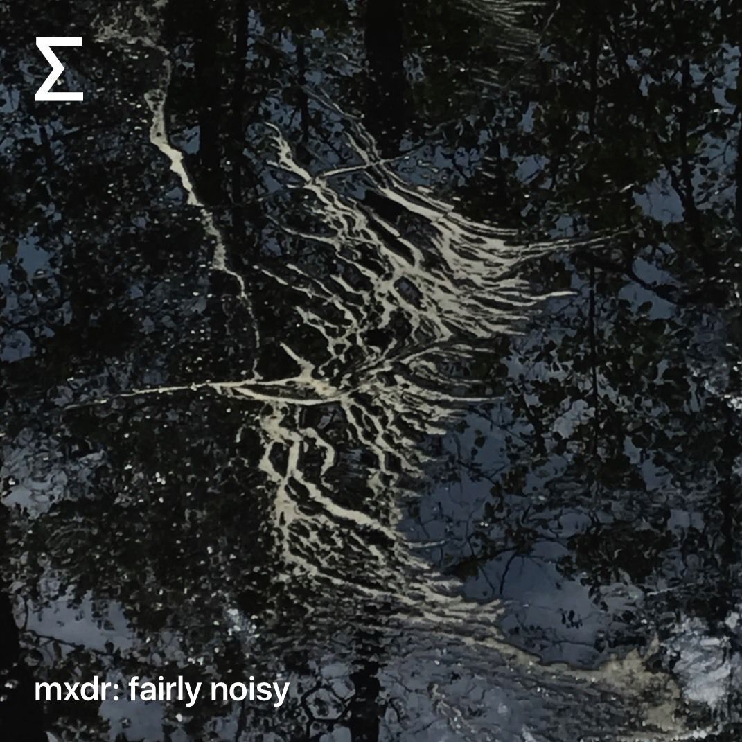 mxdr: fairly noisy