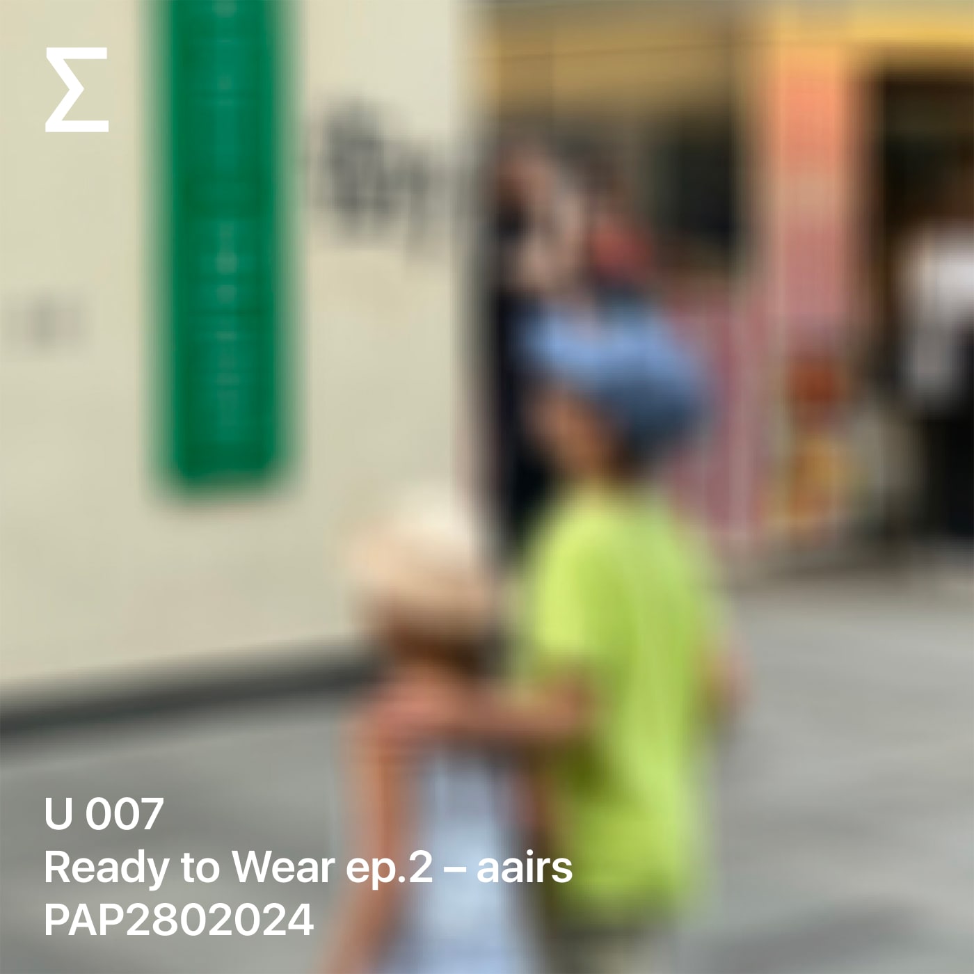 U007 Ready to Wear ep.2 – aairs - PAP2802024