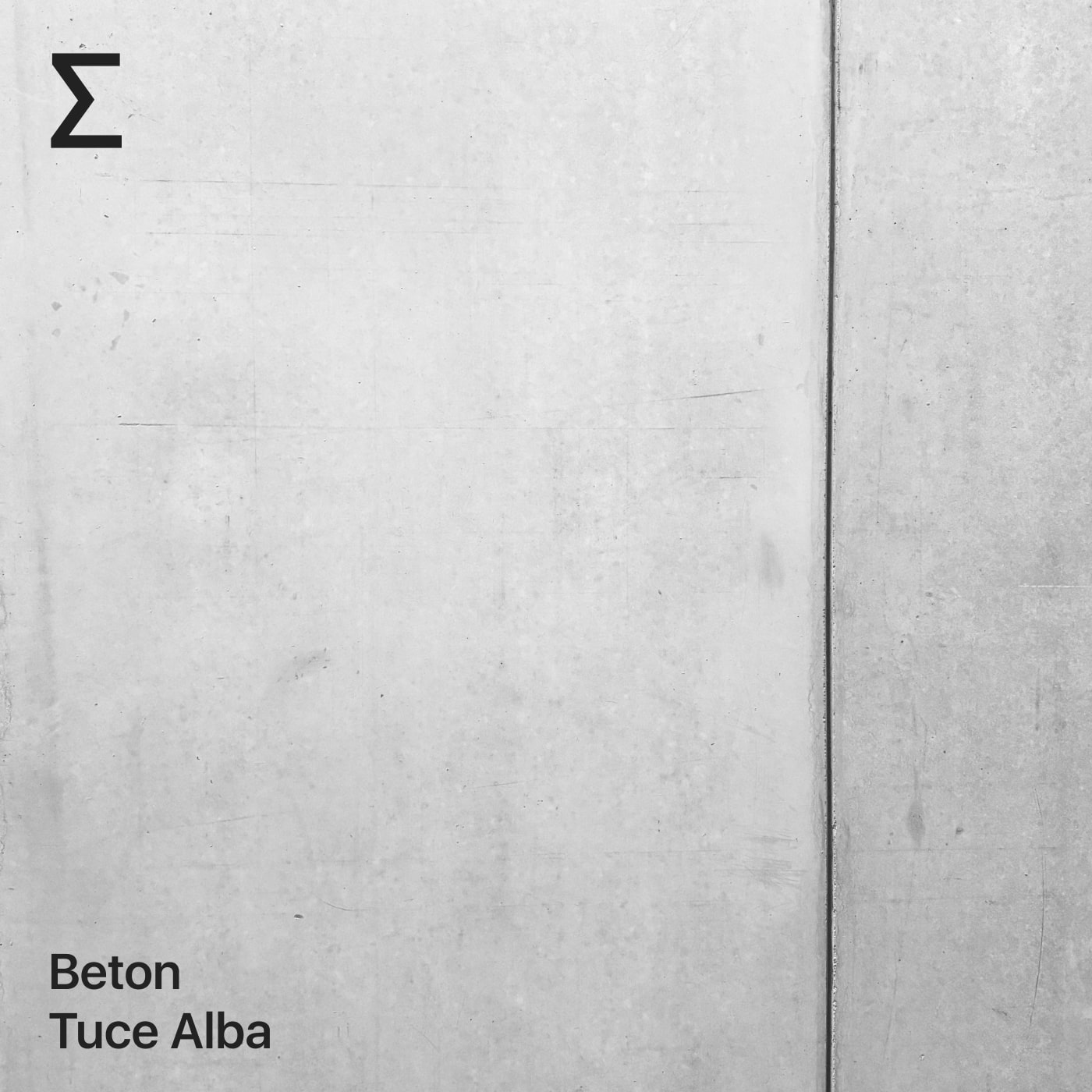 Beton – Tuce Alba