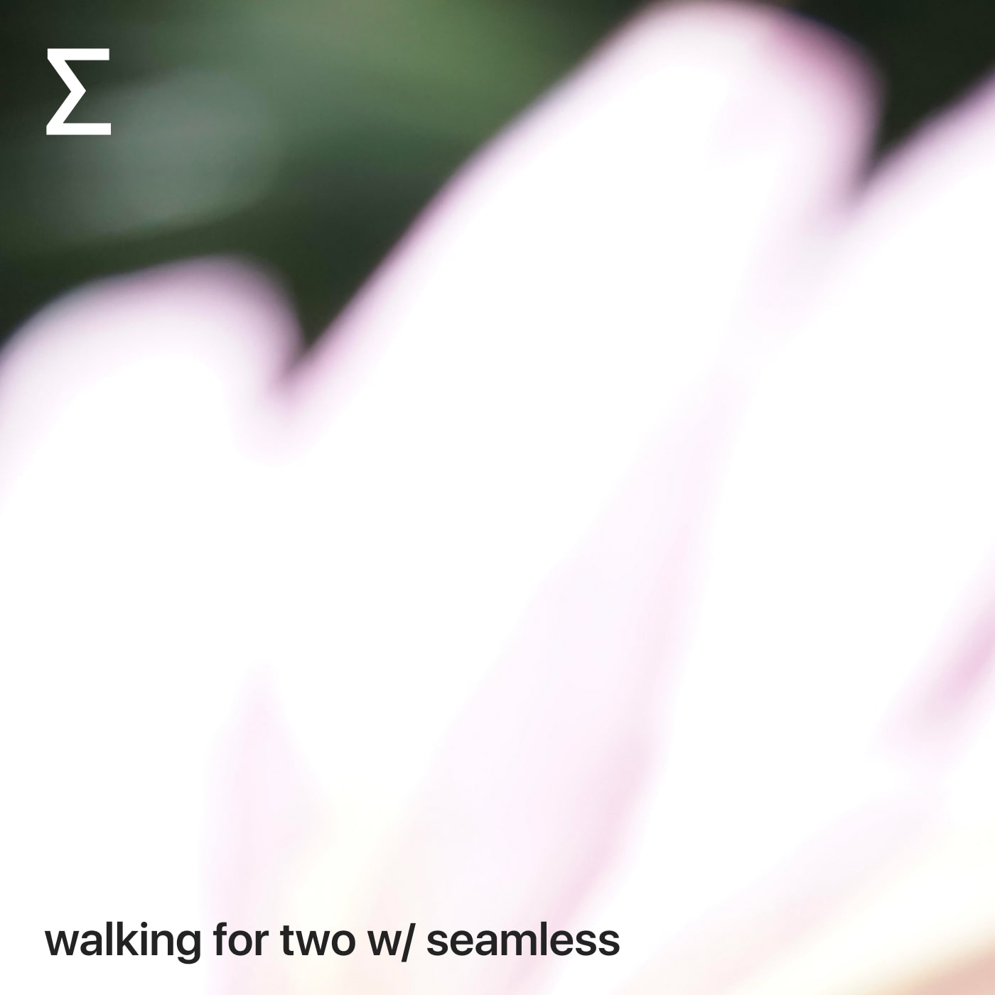 walking for two w/ seamless
