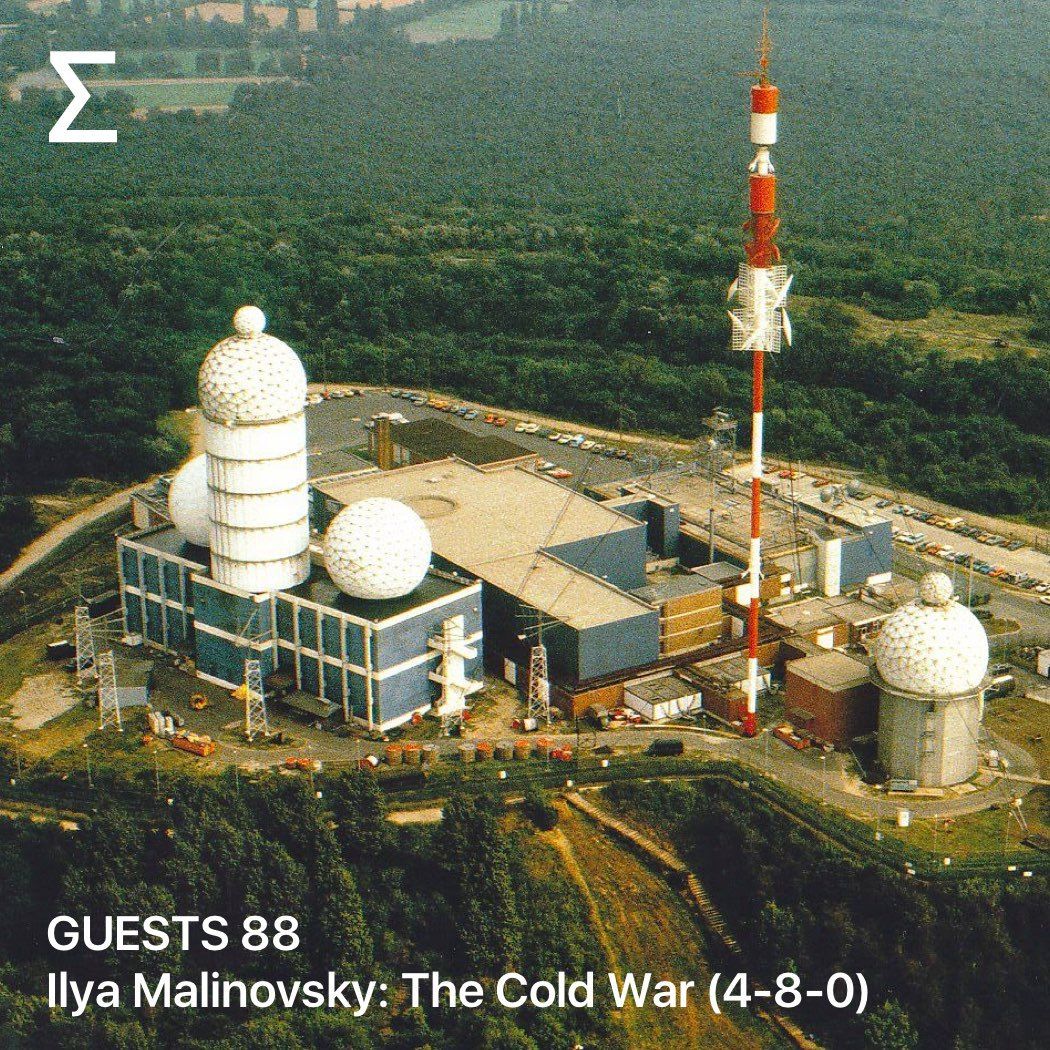 GUESTS 88 – Ilya Malinovsky: The Cold War (4-8-0)