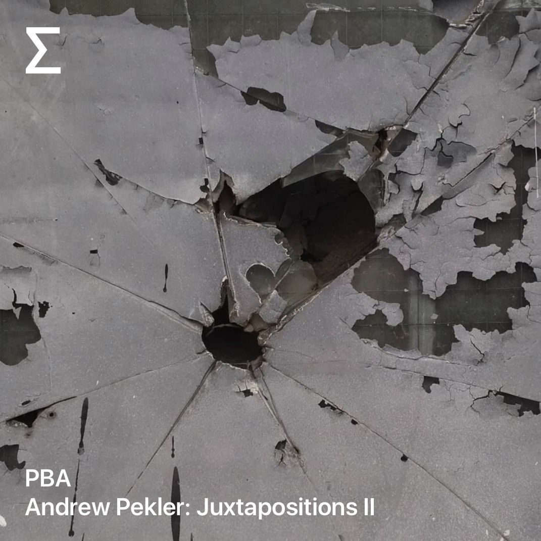 PBA – Andrew Pekler: Juxtapositions II
