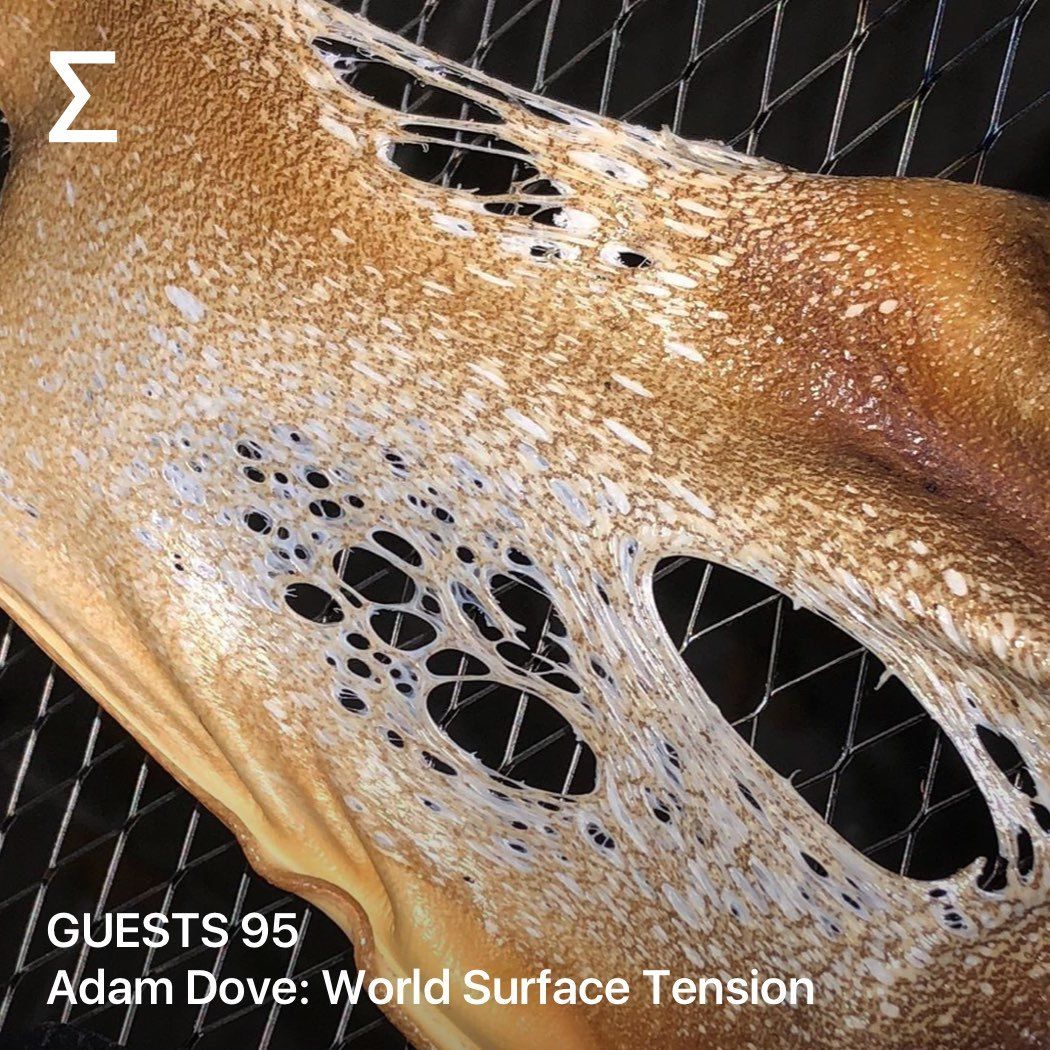 GUESTS 95 – Adam Dove: World Surface Tension