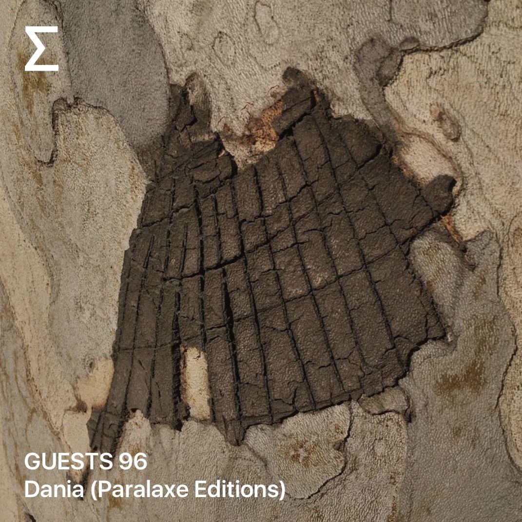 GUESTS 96 – Dania (Paralaxe Editions)