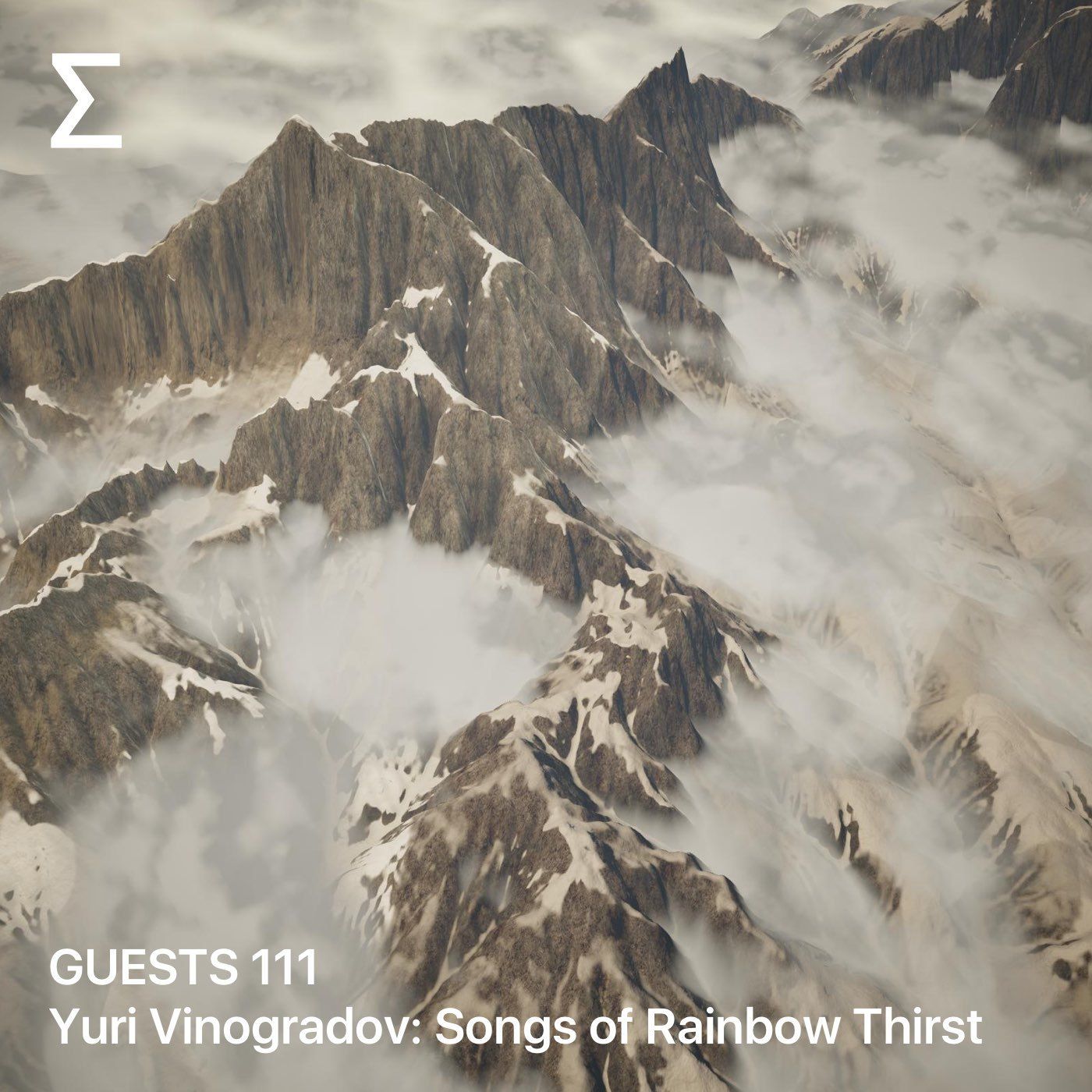 GUESTS 111 – Yuri Vinogradov: Songs of Rainbow Thirst