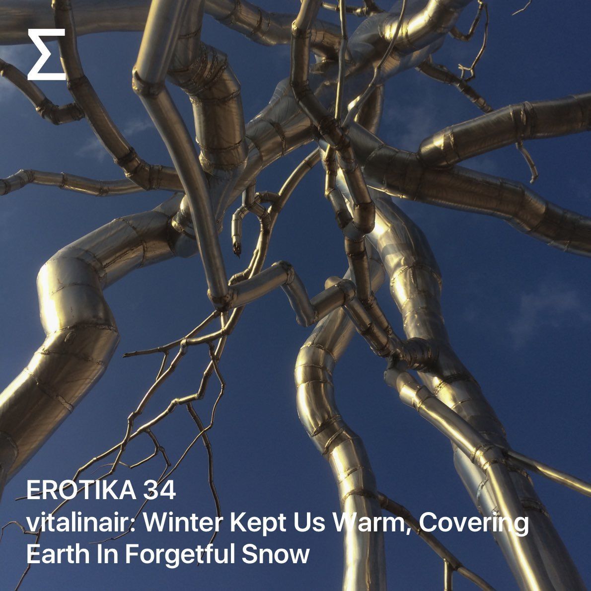 EROTIKA 34 – vitalinair: Winter Kept Us Warm, Covering Earth In Forgetful Snow