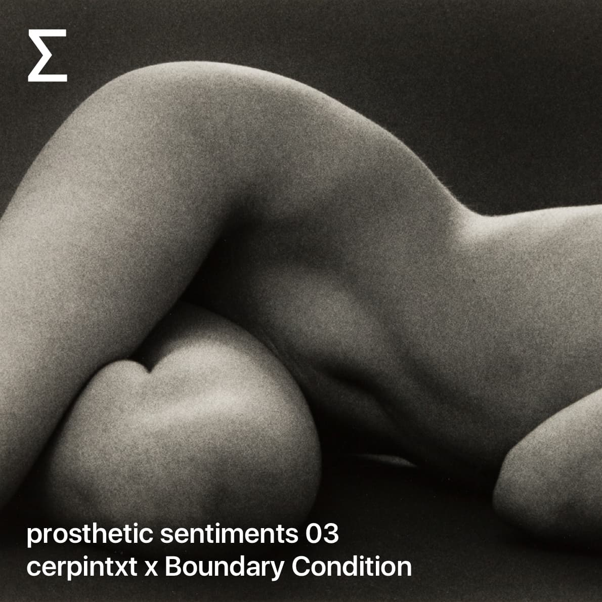 prosthetic sentiments 03 – Boundary Condition: Cerpintxt & Dirar Kalash, The Seer, sainsŵn