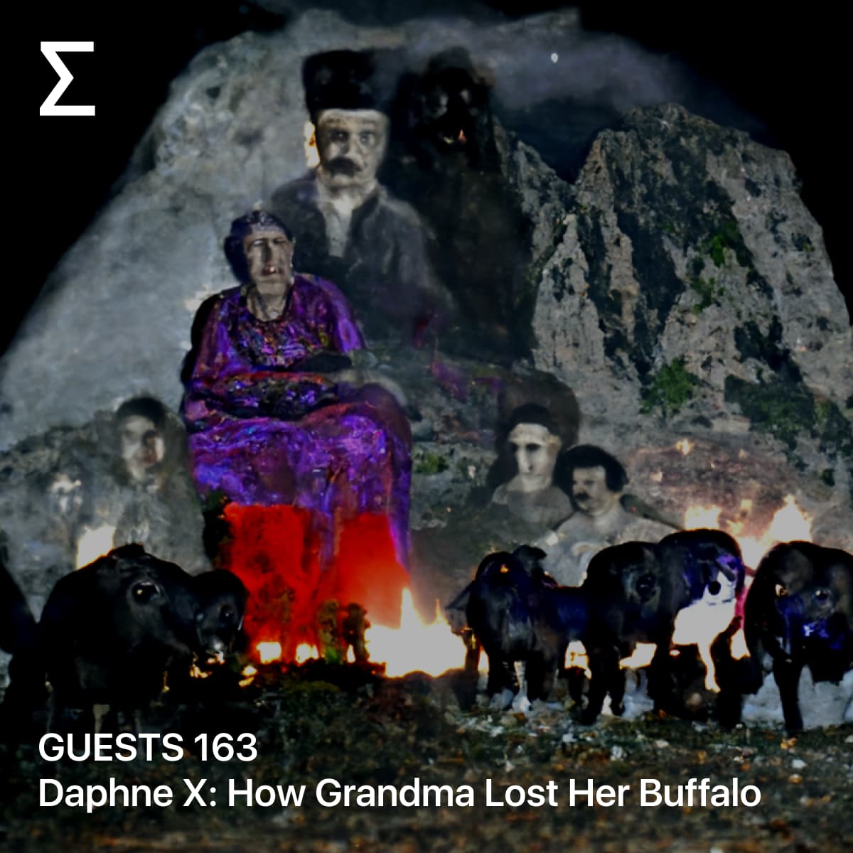 GUESTS 163 – Daphne X: How Grandma Lost Her Buffalo