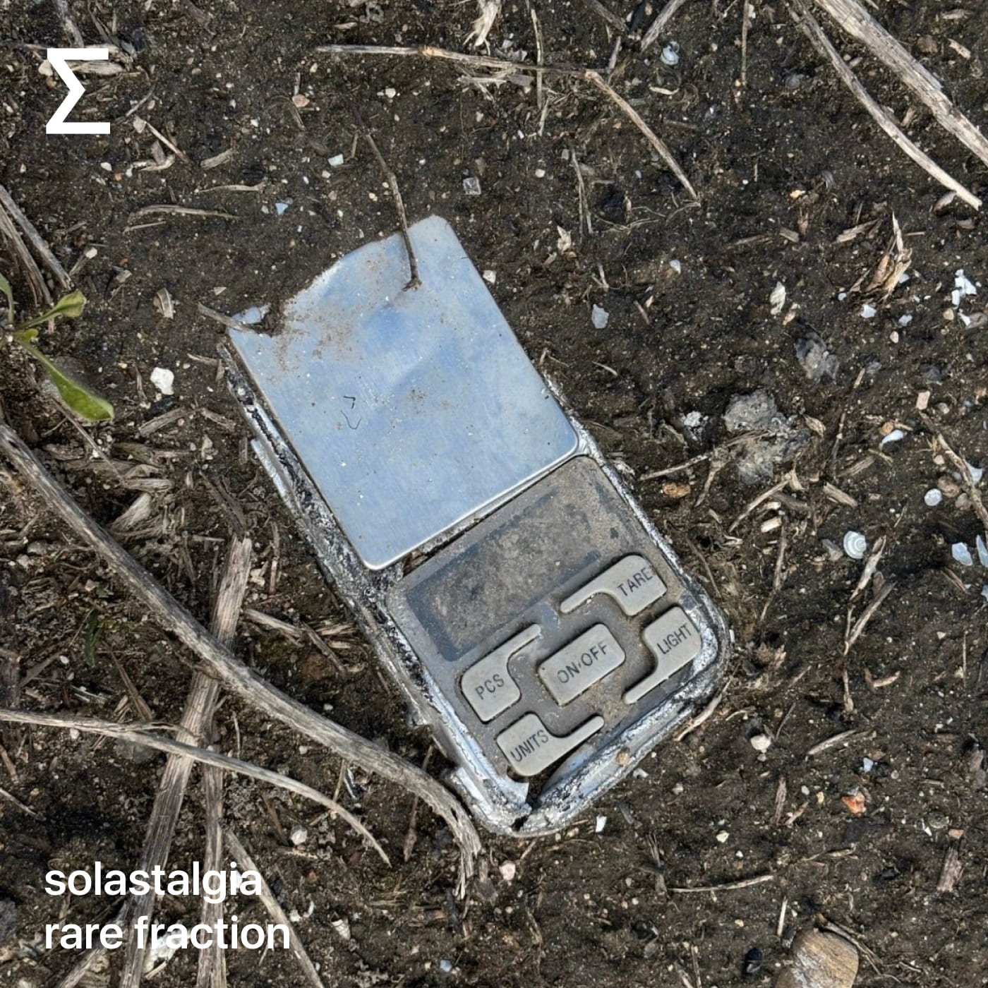 solastalgia – rare fraction
